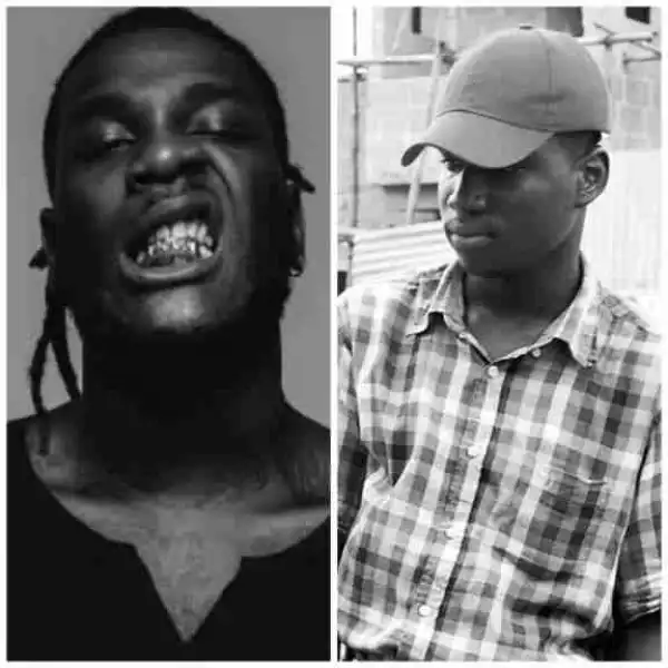 Burna Boy Blasts A Follower Who Tried To Correct His English